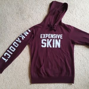 Ink Addict Expensive Skin tattooed hoodie